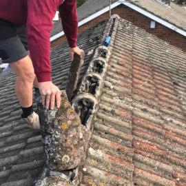 Roof Ridge Repair